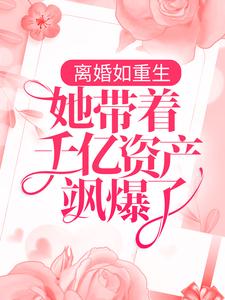 离婚如重生她带着千亿资产飒爆了